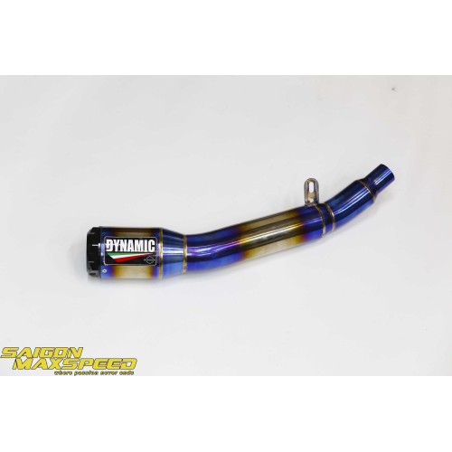 Pô DYNAMIC Titanium Slip on Ninja 400 (chính hãng) Pô DYNAMIC Titanium Slip on Ninja 400 (chính hãng)